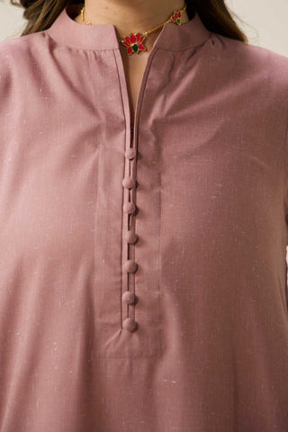 Aura Co-Ord Set - Mauve Pink
