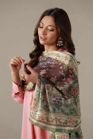Warda (Flower) - Scarf