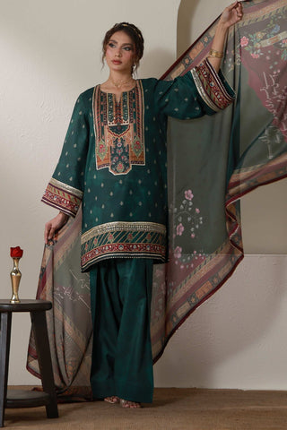 Kundan 3 Piece - Green