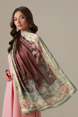 Warda (Flower) - Scarf