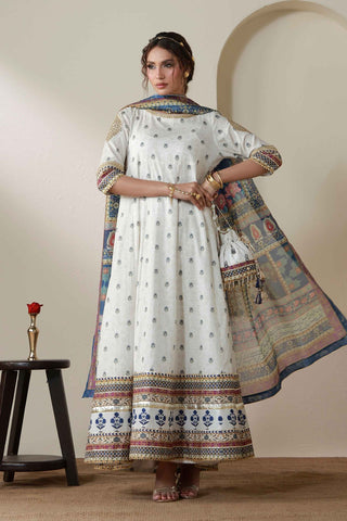 Malika 3 Piece - Blue
