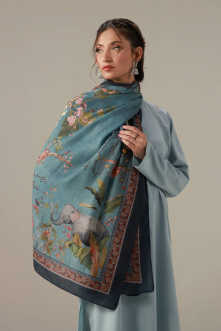 Gul Aara (Floral) - Scarf