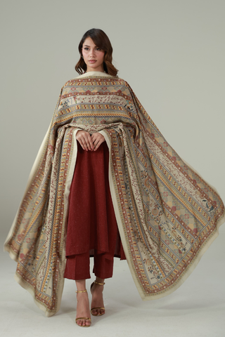 Bayaan (Expression) -  Shawl