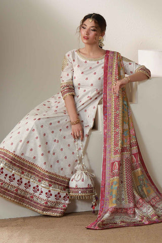 Malika 3 Piece - Fuschia