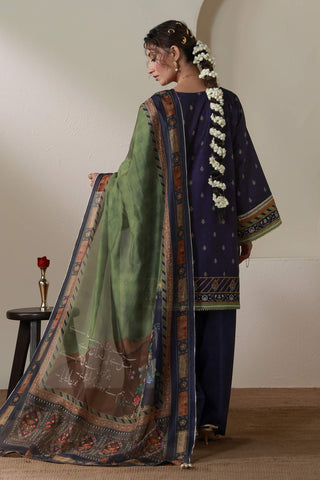 Kundan 3 Piece - Blue