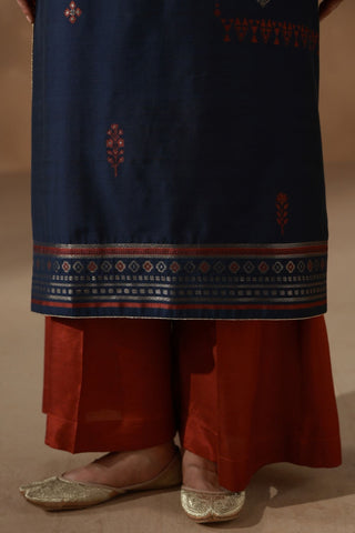 Raahi (Traveler) - Blue Set