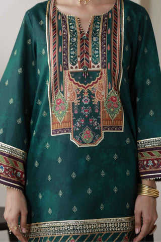 Kundan 3 Piece - Green