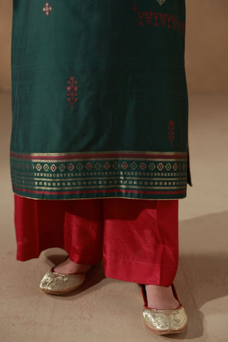Raahi (Traveler) - Green Set