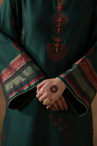 Raahi (Traveler) - Green Set