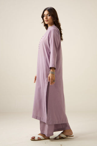 Aura Co-Ord Set - Soft Lavender