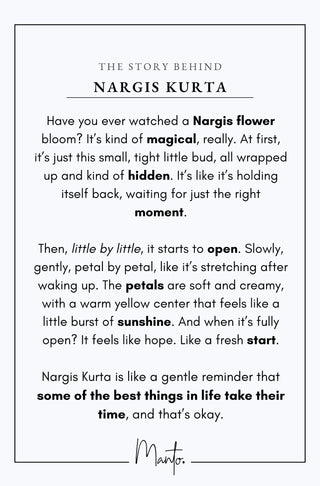 Nargis (Daffodil) - Long Shirt