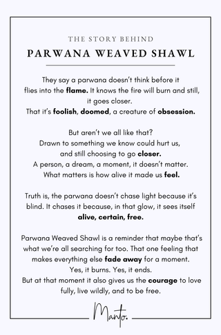 Parwana - Teal Weaved Shawl