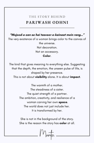 Pariwash (Fairy Like) - Shawl