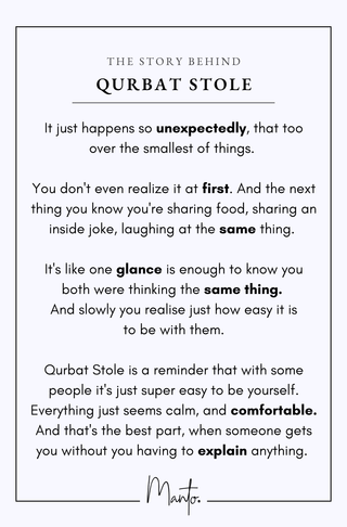 Qurbat (Closeness) - Stole