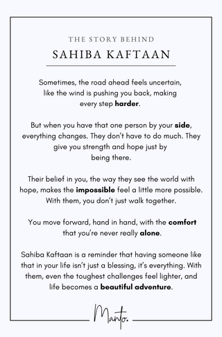 Sahiba (Noble Woman) - Kaftaan