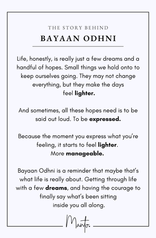 Sajni (Sweetheart) - Shawl