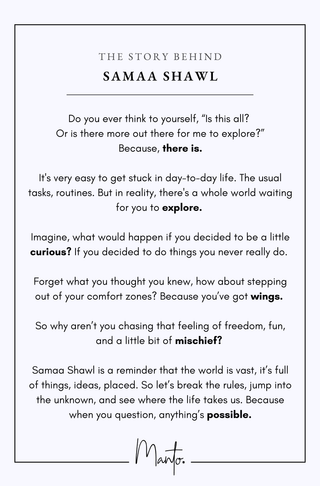 Samaa (Ambiance) - Shawl