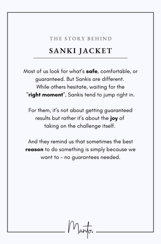 Sanki Jacket - Ever Green