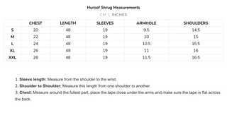 Huroof (Arabic Letter) Shrug - Shaded Green