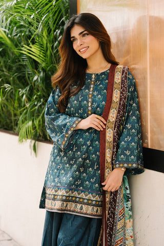 Sukoon (Peace) - Blue Co-Ord Set
