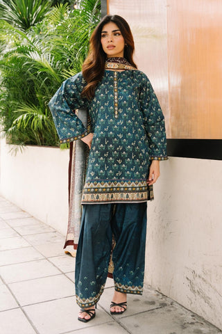Sukoon (Peace) - Blue Co-Ord Set