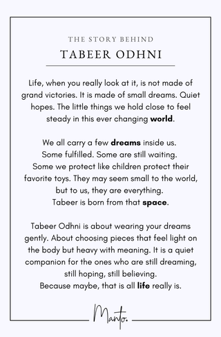 Tabeer (Dreams) - Shawl