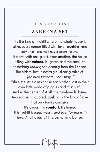 Zareena (Golden Glow) - Set