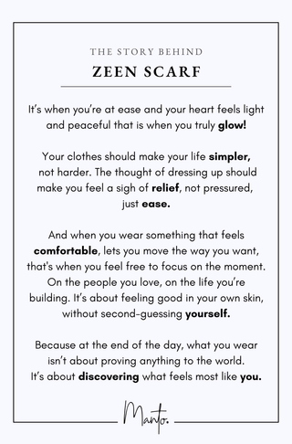Zeen Scarf
