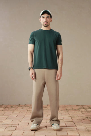 Manto 360° Tee – Forest Green, detail
