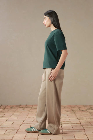 Manto 360° Tee – Forest Green