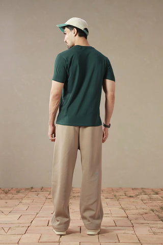 Manto 360° Tee – Forest Green, detail