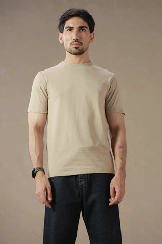 Manto 360° Tee – Caramel Latte