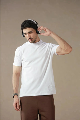 Manto 360° Tee – Cloud White
