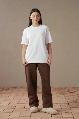 Manto 360° Tee – Cloud White