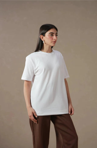 Manto 360° Tee – Cloud White