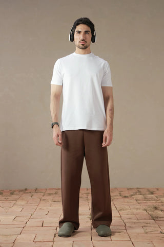 Manto 360° Tee – Cloud White