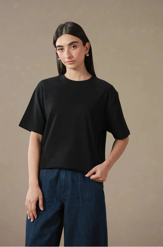 Manto 360° Tee – Jet Black