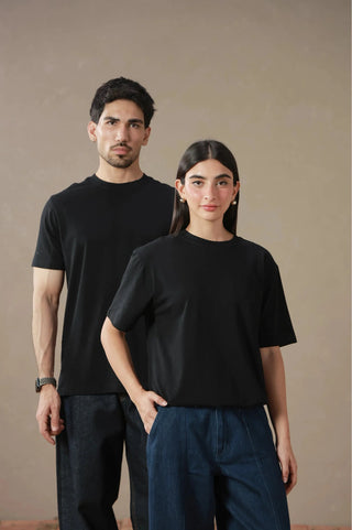 Manto 360° Tee – Jet Black